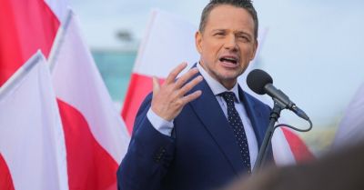 Trzaskowski - 40,31 proc., Nawrocki - 24,29 proc. - PKW po podliczeniu wszystkich obwodów