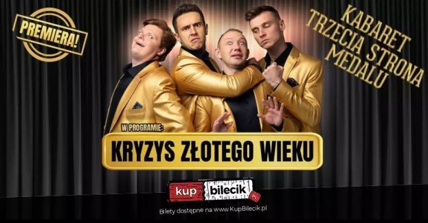 Zapraszamy 8 listopada 2026 roku do Kino Goplana, Połczyn Zdrój, Parkowa 4.