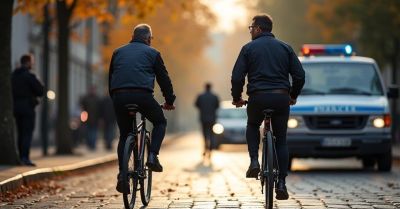 Pijani rowerzyści w Świdwinie ukarani wysokimi mandatami