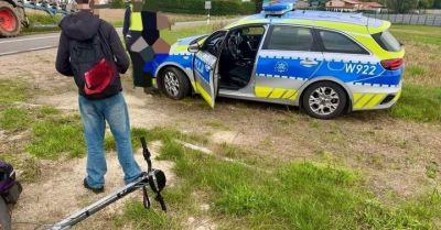 13-latek jechał hulajnogą bez karty rowerowej