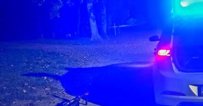 49-latek z promilem na hulajnodze dostał 2500 zł mandatu