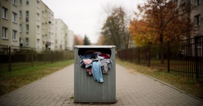 Pojemniki na tekstylia pojawią się w dwóch turach