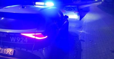 30-latek prowadził opla po użyciu alkoholu